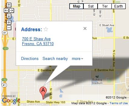 Find us on Google Maps!